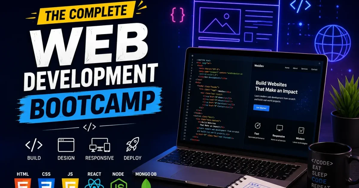 The Complete Web Development Bootcamp